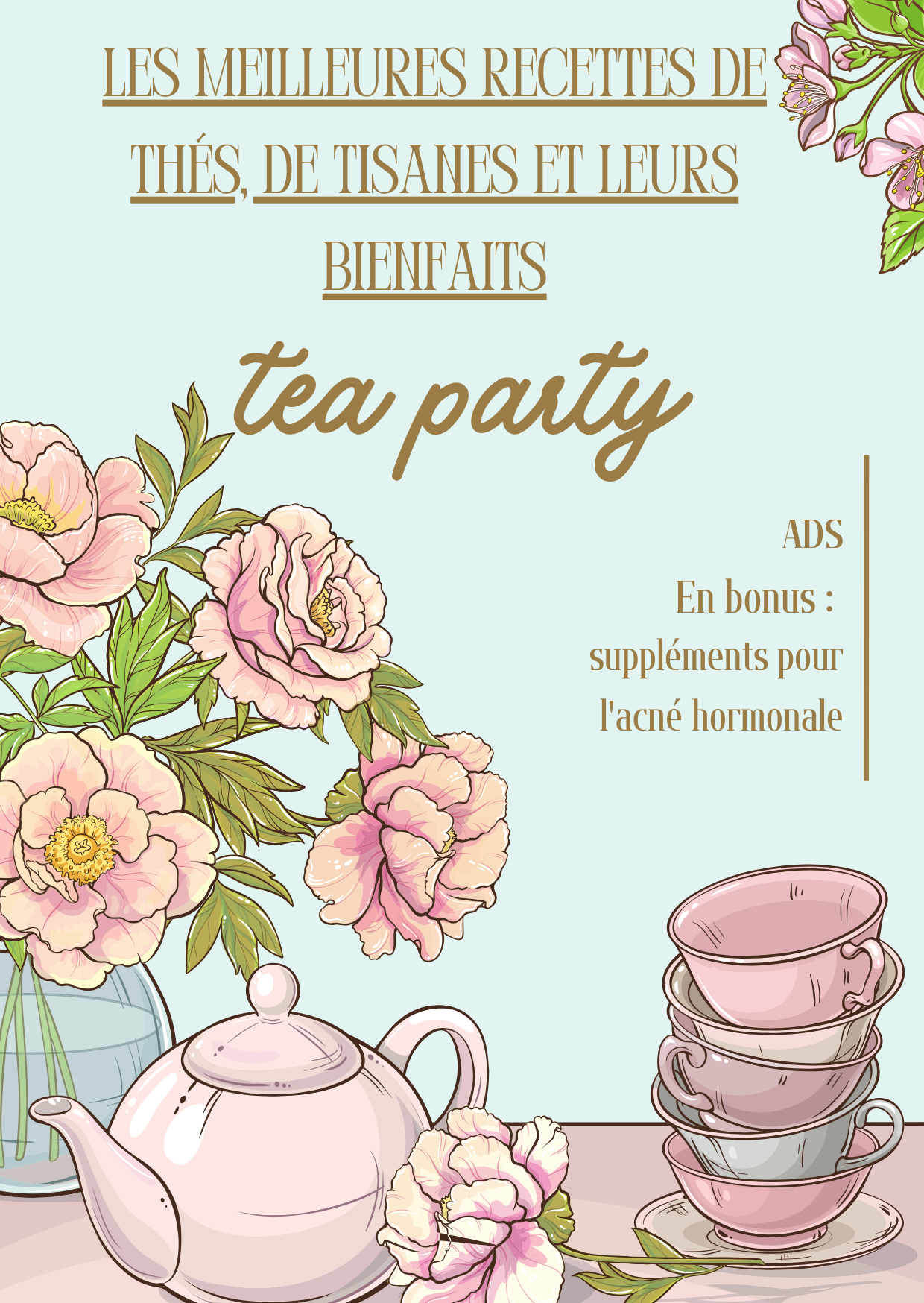 Les meilleures recettes de thes et de tisanes by ADS